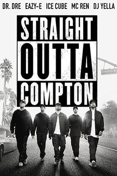 Straight Outta Compton Straight Outta Compton movie poster