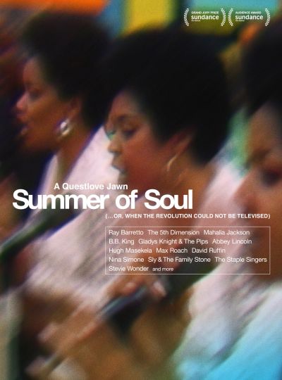 Summer of Soul Summer of Soul movie poster