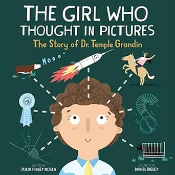 The Girl Who Thought in Pictures Book cover for The Girl Who Thought in Pictures