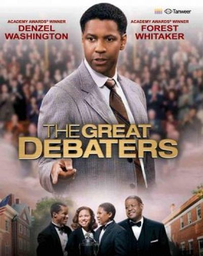 The Great Debaters The Great Debaters movie poster