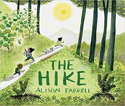 The Hike Book cover for The Hike