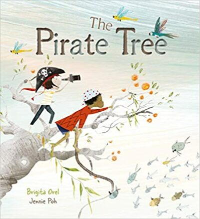 The Pirate Tree Book cover for The Pirate Tree as an example of childrens books about friendship