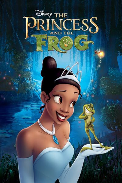 The Princess and the Frog The Princess and the Frog movie poster