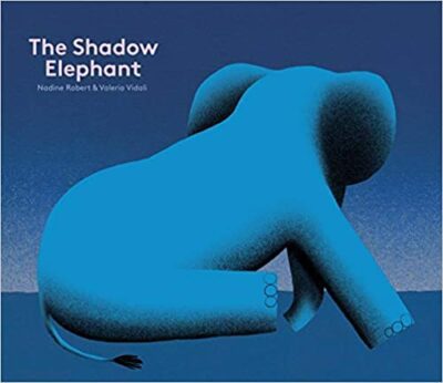 The Shadow Elephant Book cover for The Shadow Elephant as an example of children's books about friendship