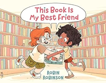 This Book Is My Best Friend Book cover for This Book is My Best Friend as an example of children's books about friendship