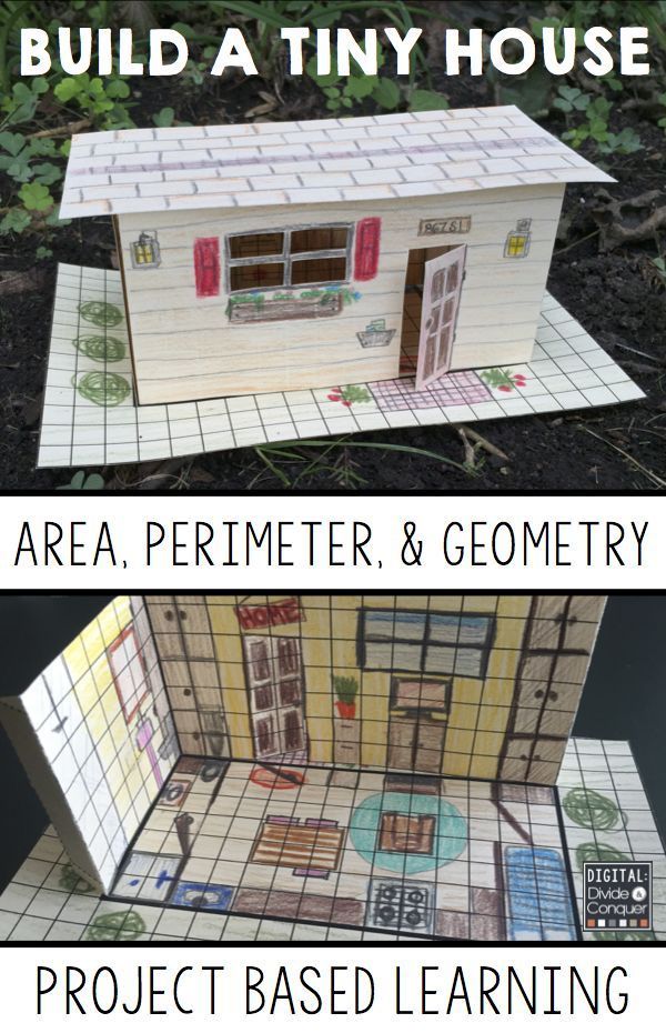 tiny-house tiny house activity to practice area and perimeter