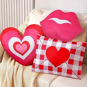 valentine-pillow heart pillows for valentine's day