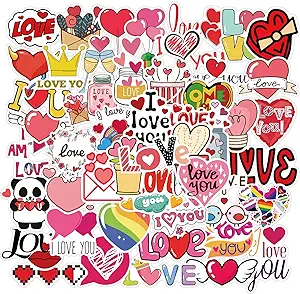 valentine-stickers valentine stickers for a teachers gift idea