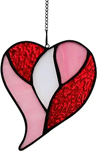 valentine-suncatcher heart sun catcher for valentine's day teacher gift