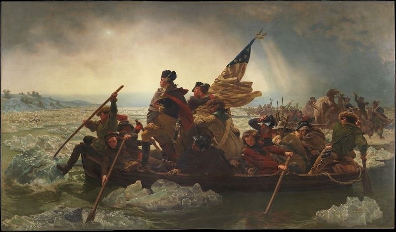 Washington Crossing the Delaware by Emanuel Leutze Washington Crossing the Delaware by Emanuel Leutze