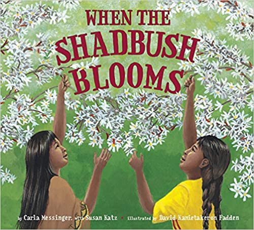 When The Shadbush Blooms Book cover for When the Shadbush Blooms
