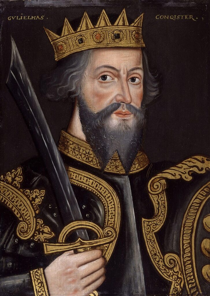william-the-conquerer painting of william the conquerer