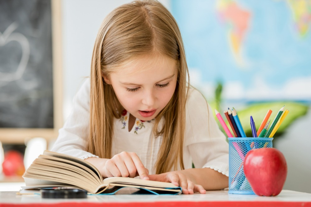 One third of kids lack reading proficiency – report