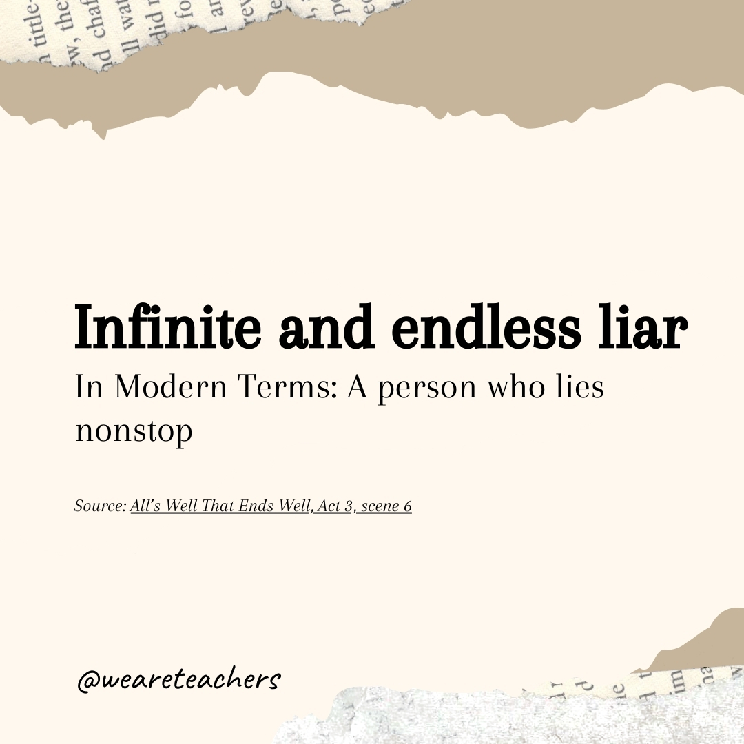 Infinite and endless liar Infinite and endless liar
