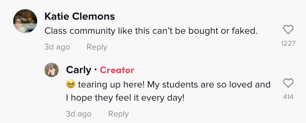 This TikTok Teacher’s Bizarre Attention-Getter Just Made Us LOL