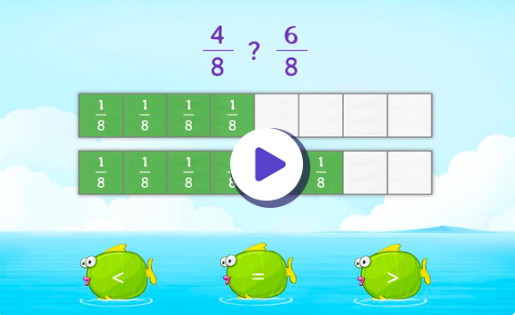 splash-learn-fractions Main image of online fraction game Splash Learn
