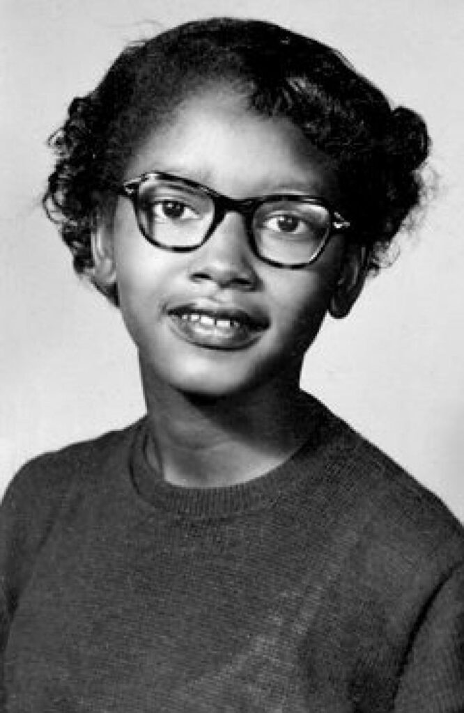 26 Famous Black Women Your Students Should Know Claudette Colvin, on the list of famous Black women we should all know
