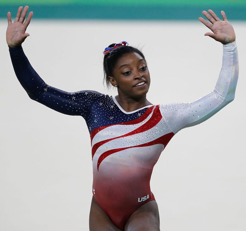 50 Famous Black Women Your Students Should Know Simone Biles, on the list of famous Black women we should all know