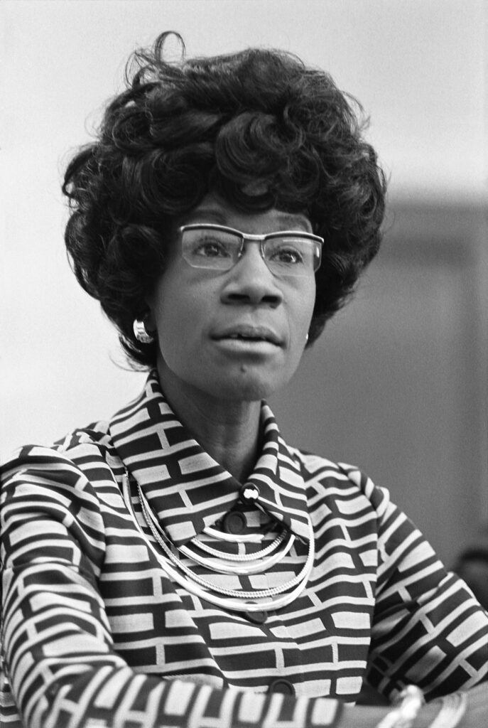 26 Famous Black Women Your Students Should Know Shirley Chisholm