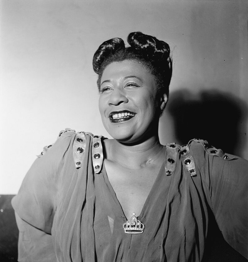 Famous Black Women Ella Fitzgerald