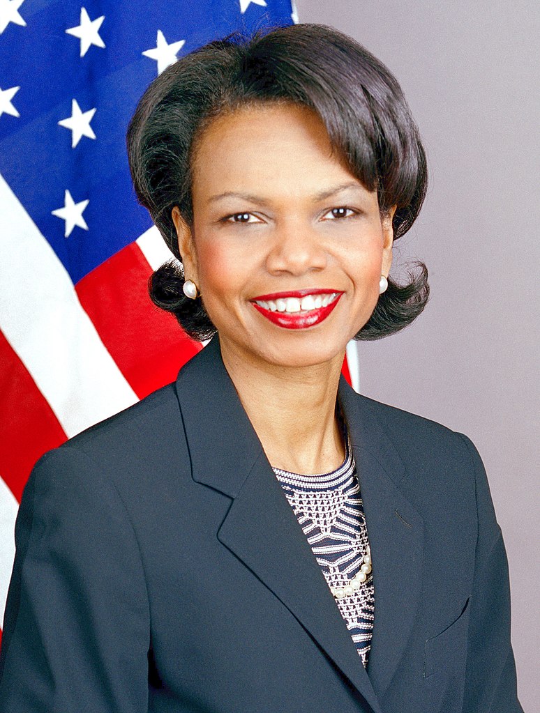 Famous Black Women An official portrait of Condoleezza Rice.