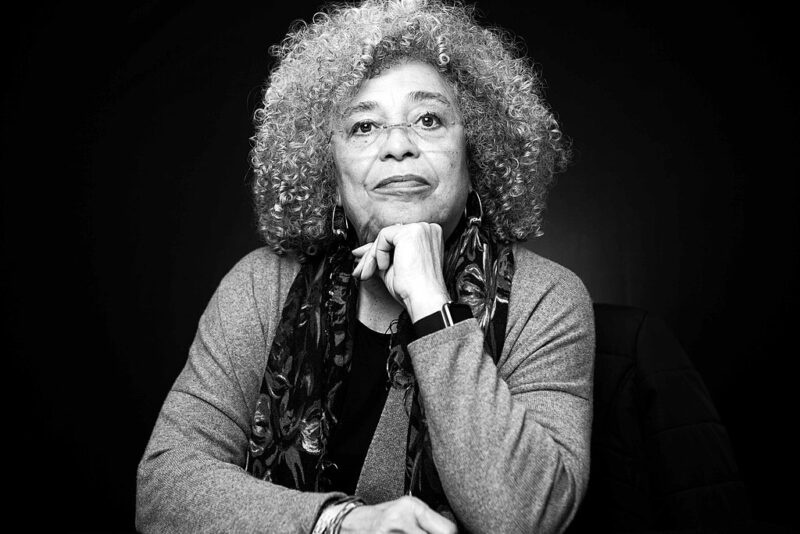 Famous Black Women Angela Davis at Oregon State University
