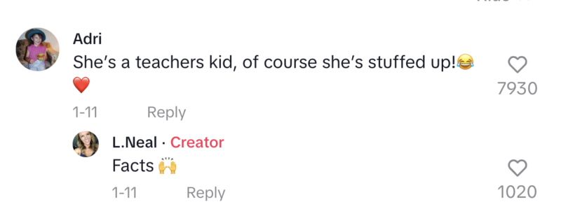 This 9 Year-Old Hilariously Nails the Reality of Being a Teacher’s Kid