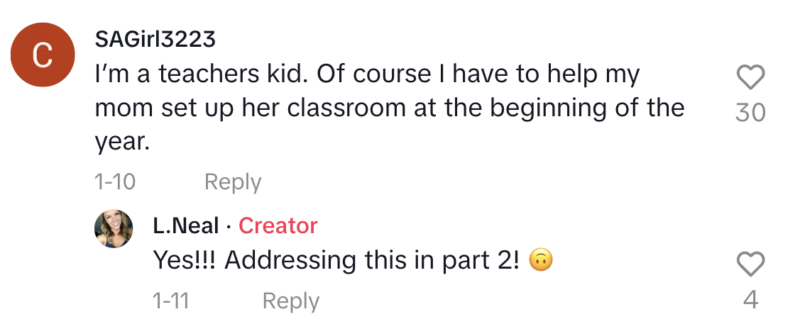 This 9 Year-Old Hilariously Nails the Reality of Being a Teacher’s Kid