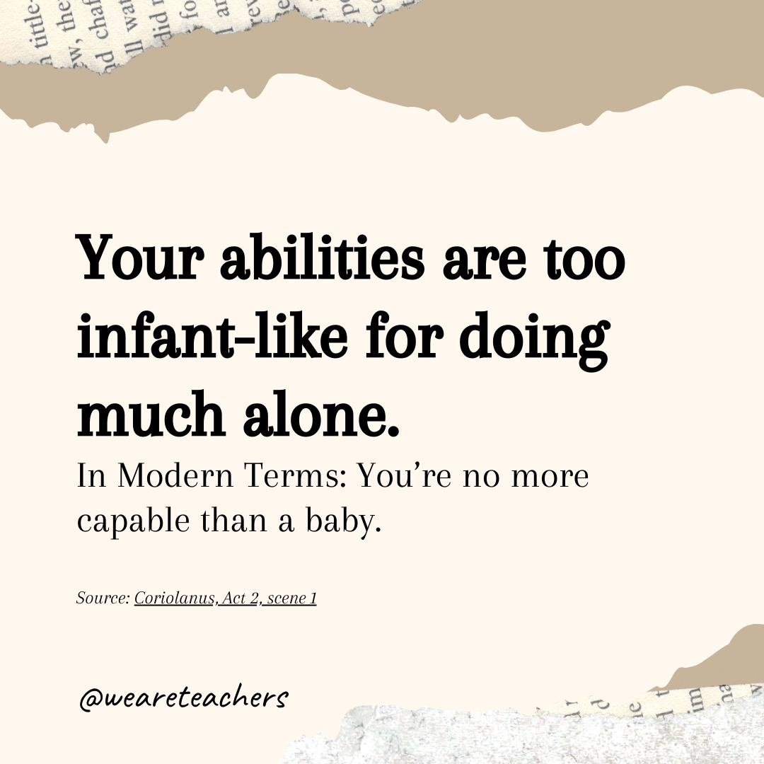 Your abilities are too infant-like for doing much alone. Your abilities are too infant-like for doing much alone.