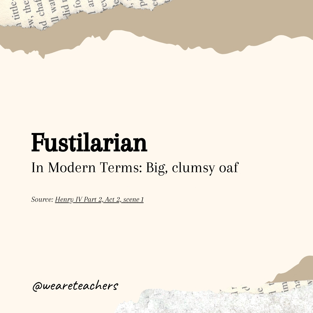 Fustilarian Fustilarian