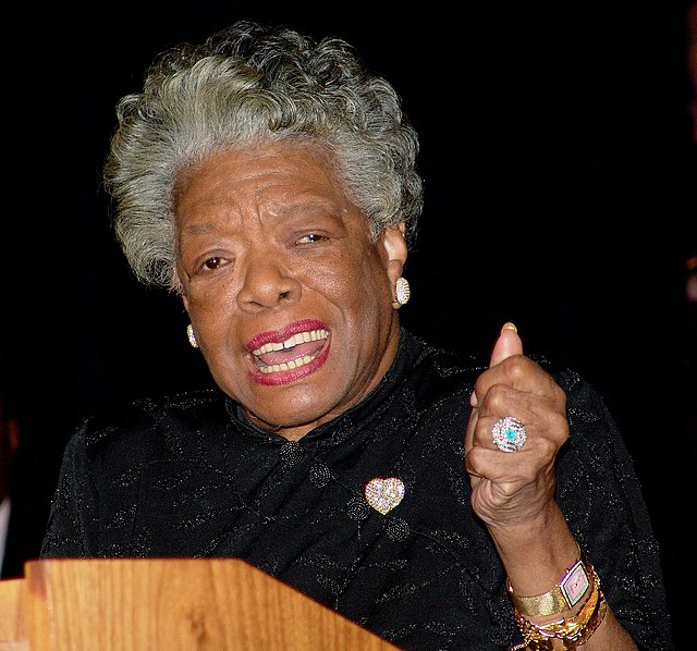 maya-angelou Maya Angelou, famous poet