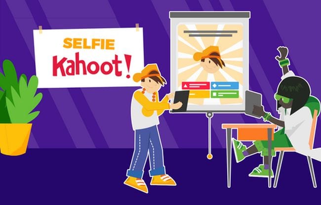 Kahoot Ideas Icebreakers Illustration saying