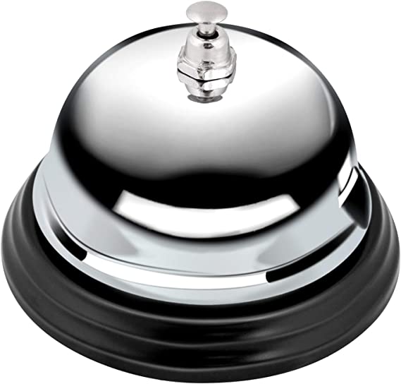 Teachers Are Sharing the Small, Inexpensive Things That Have Improved Their Teaching Lives, And We Want Them All Small, inexpensive thing: service bell