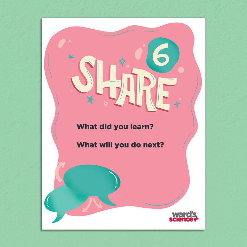 Scientific-Method-share-step scientific method posters share step