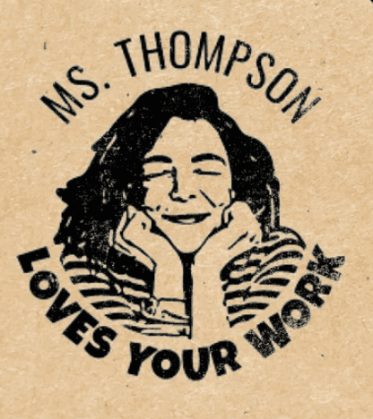 Teachers Share the Small, Inexpensive Thing That Makes Their Teaching Lives Better, And We Want Them All Stamp as an example of small, inexpensive thing that makes teaching life better