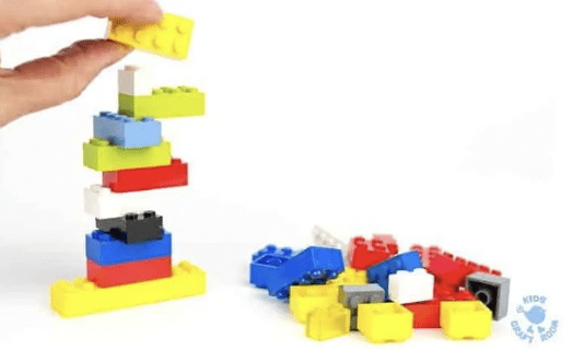 Lego Tower Legos stacked up like a tower