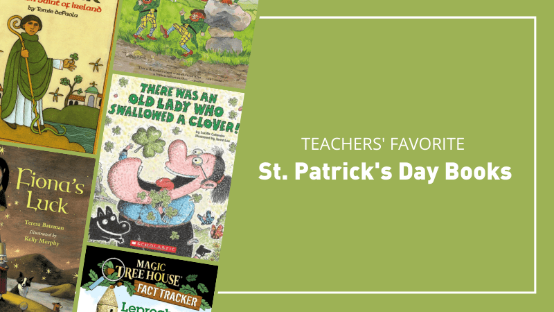 Lucky Books To Celebrate St. Patrick’s Day Teachers' favorite St. Patrick's Day books.