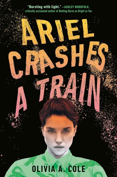Ariel Crashes a Train Ariel Crashes a Train book cover