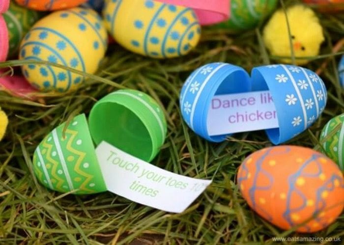 easter_egg_classroom_be_active Easter eggs filled with written brain breaks