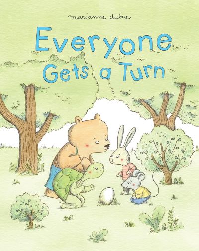 Everyone Gets a Turn Everyone Gets a Turn book cover
