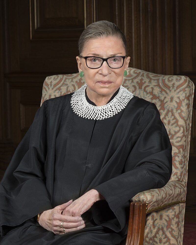 65 Famous Women in History Your Students Should Know Ruth Bader Ginsburg