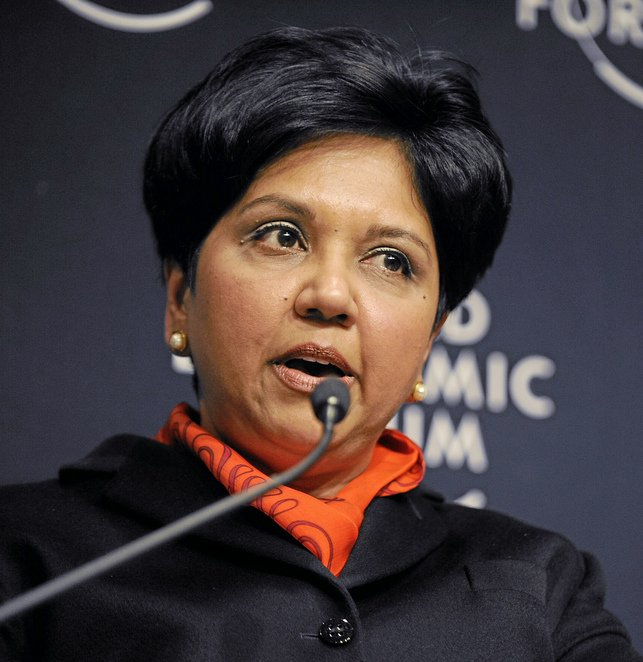 State Leadership: An Opportunity for Global Action: Michael Froman: Indra Nooyi Indra Nooyi speaking while World Economic Forum 2010 Annual Meeting in Davos, Switzerland, on the list of famous women in history.