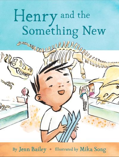 Henry and the Something New Henry and the Something New book cover