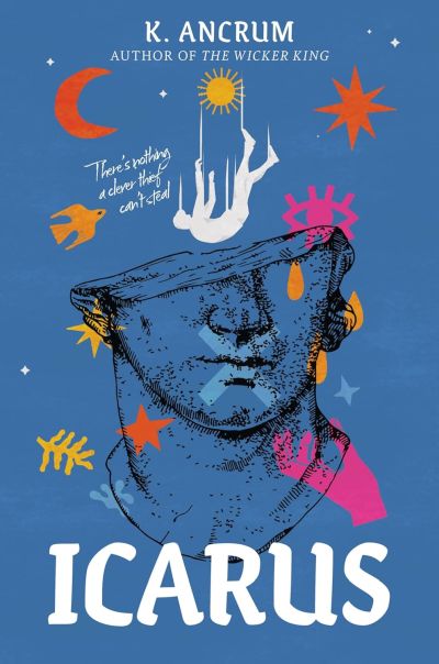 Icarus Icarus book cover