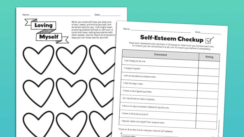 Loving Myself and Self-Esteem Checkup