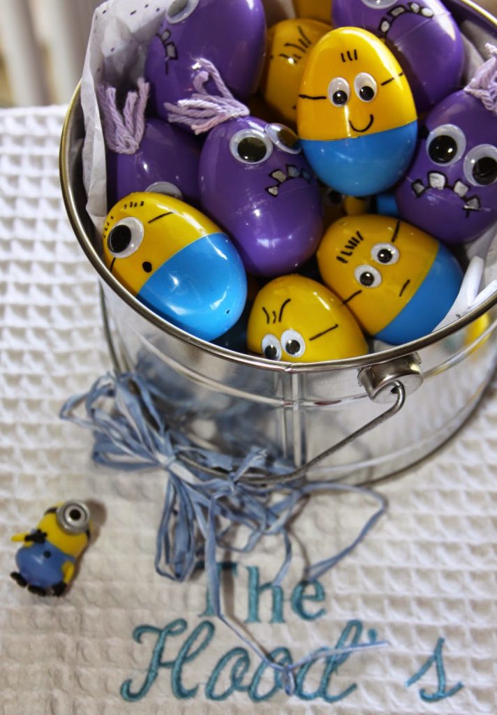 minion-and-gru-eggs plastic egg activity making minion and gru eggs