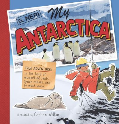 My Antarctica My Antarctica book cover