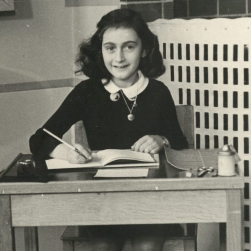 17 Essential Lessons for Teaching the Holocaust Photograph of Anne Frank in 1942