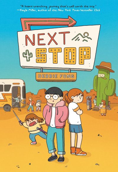 Next Stop Next Stop book cover