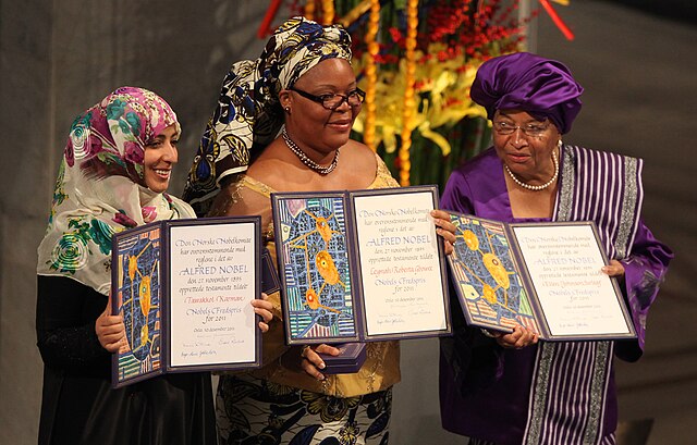 nobel-peace-prize three women who won the nobel prize